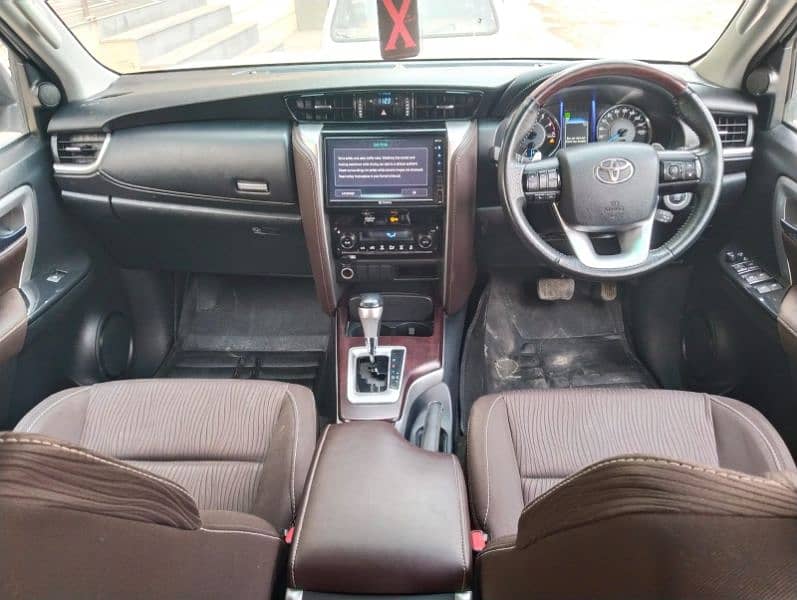 Toyota Fortuner G 2.7 petrol 2021/2023 10