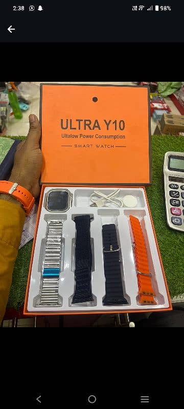 ultra Y10 4 in 1 smart watch 0