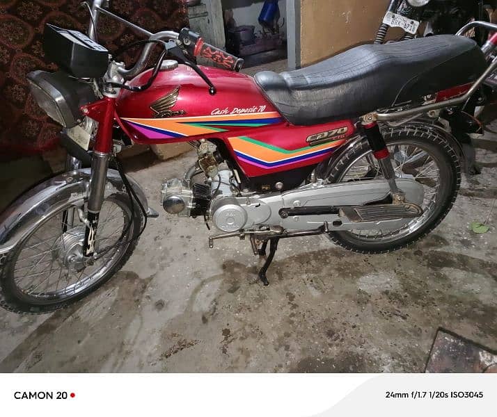 Honda 70 12 model 2