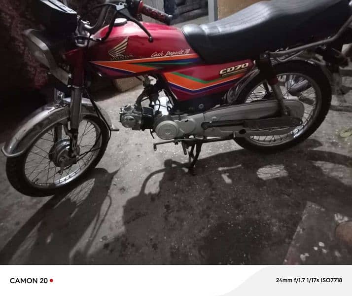 Honda 70 12 model 3