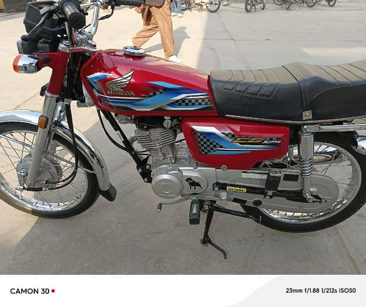 Honda cg 125 2024 0