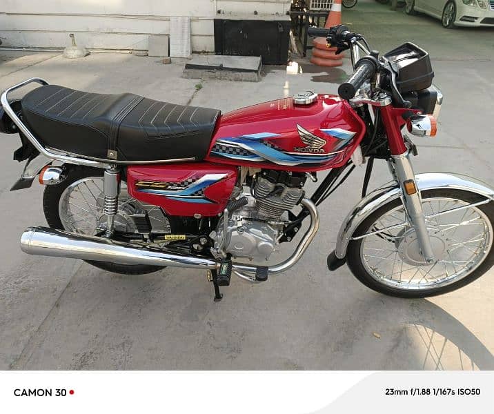 Honda cg 125 2024 2