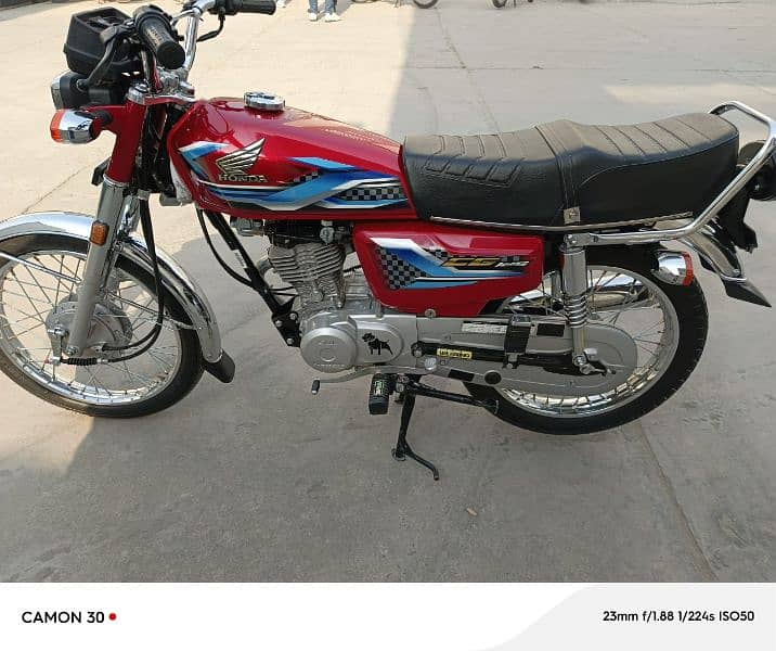 Honda cg 125 2024 3