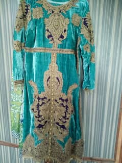 3 piece velvet sana safinaz dress