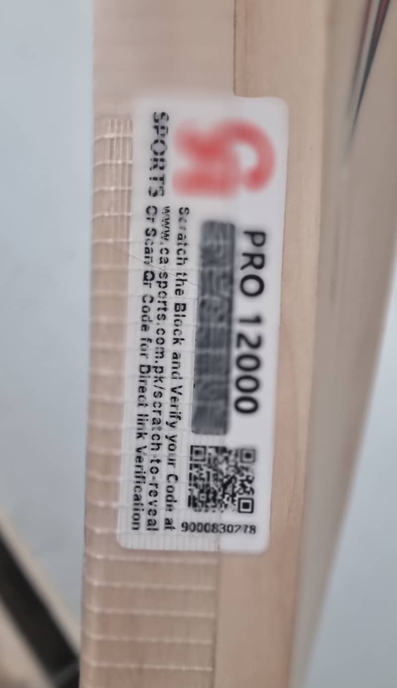 Original CA12000 pro Cricket Bat 4