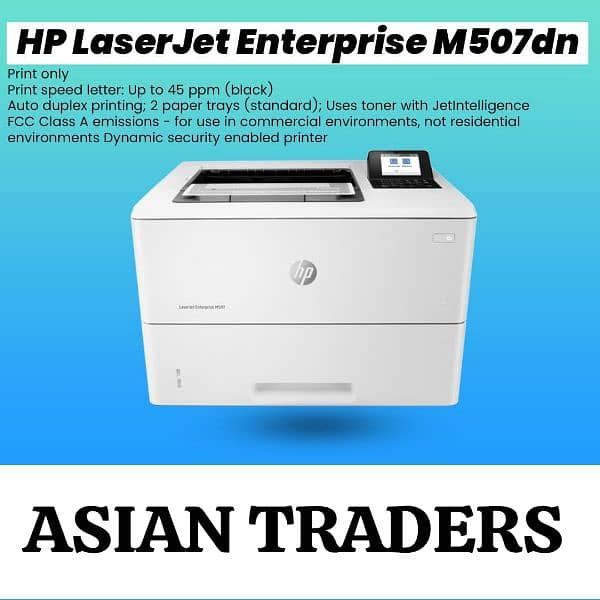 Hp Laserjet Enterprise M506dn Printer Photocopier 9