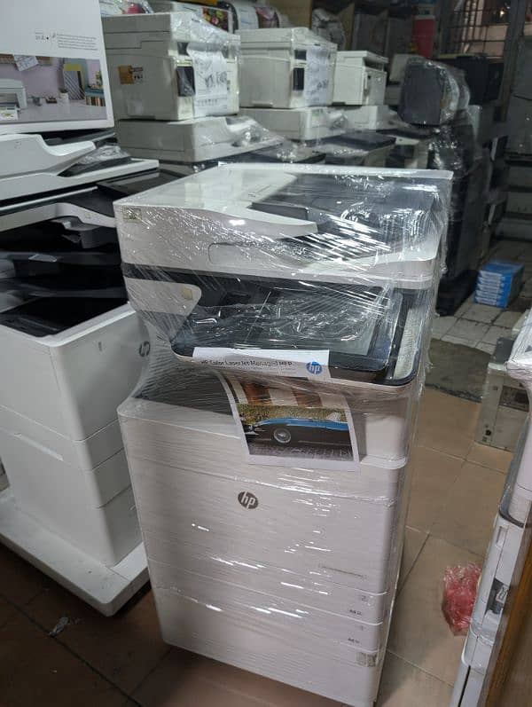 Hp Laserjet Enterprise M506dn Printer Photocopier 16