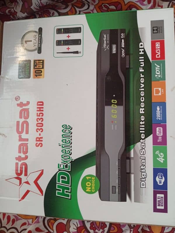 Starsat SR 3035 HD 4