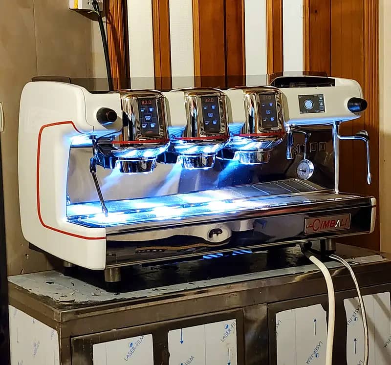 Coffee machine/italian/promac/Nuova/Faema/Rancilio/laspazialcommercia 6