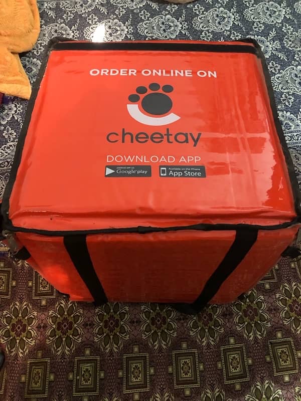 Cheetay Delivery Box 3500 1