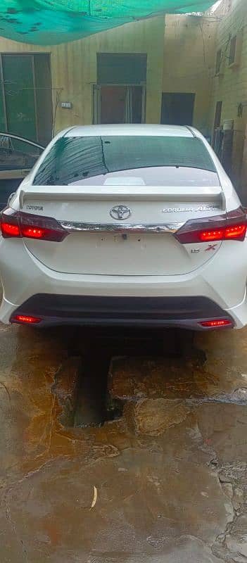 Toyota Corolla XLI 2015 1