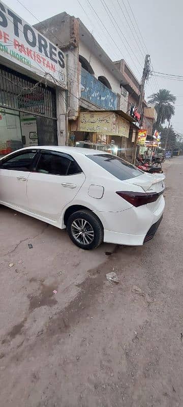 Toyota Corolla XLI 2015 2