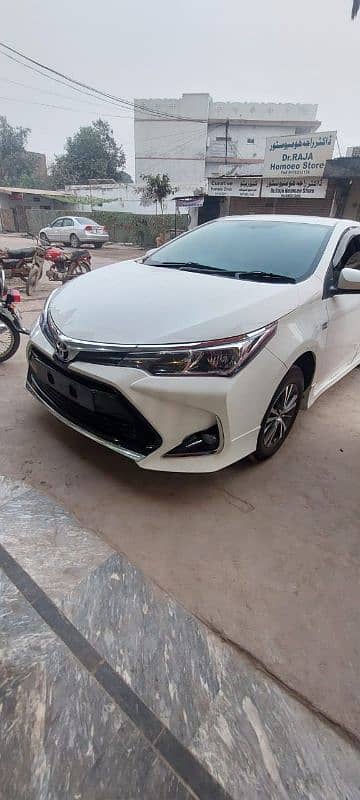 Toyota Corolla XLI 2015 6