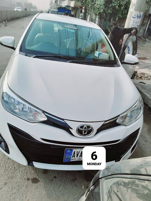 Toyota Yaris cvt Ativ 2021 6