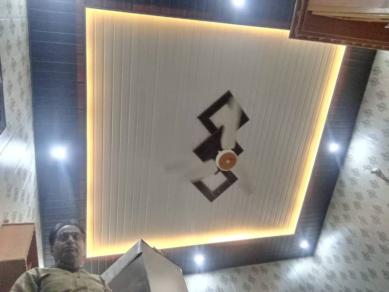 Fancy Ceiling/PVC Ceiling/False Ceiling/Gypsum Ceiling/Drop Ceiling 7