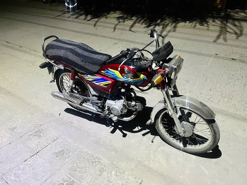 HONDA 70 for Urgent Sale 4