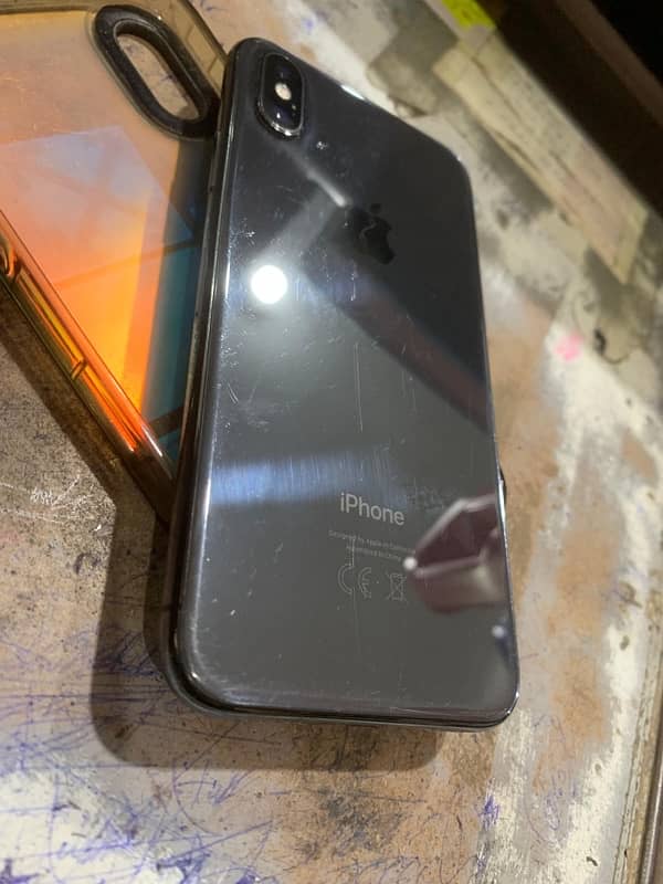 iphone X pta approved 64gb 1