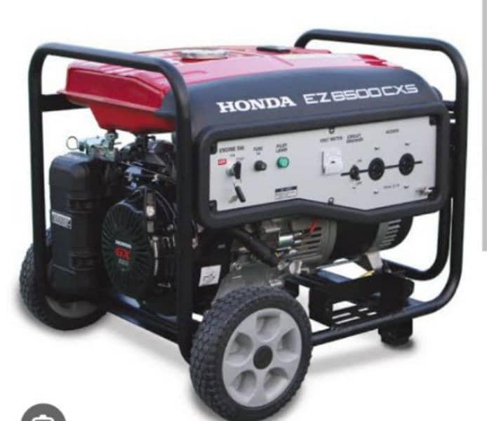 Honda 5.5 kva only 4to5 hours running 270000(03272184189) 2