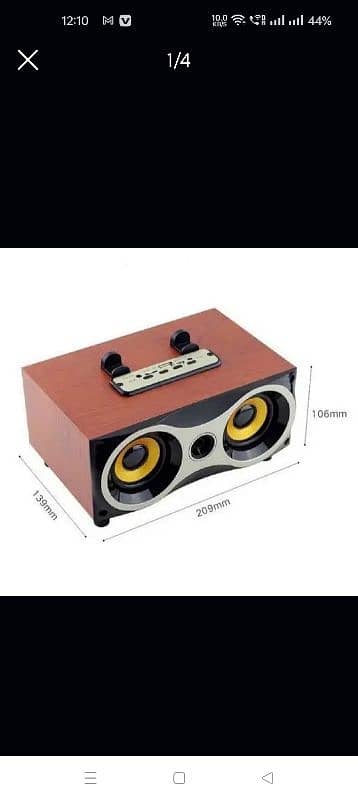 WIRELESS BLUETOOTH SPEAKER 4.2 0