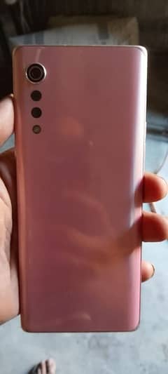 LG velvet non pta