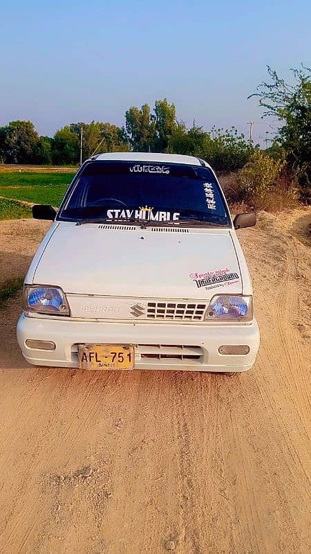 Suzuki Mehran VXR 2004 1