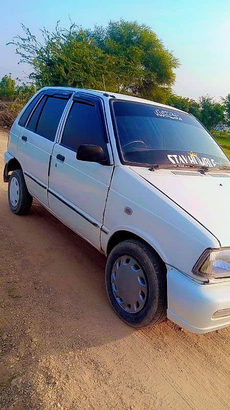 Suzuki Mehran VXR 2004 3