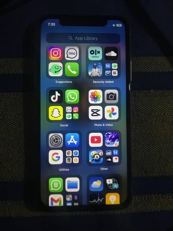 IPHONE X  NON PTA 64 GB ( Urgent Sale ) 1