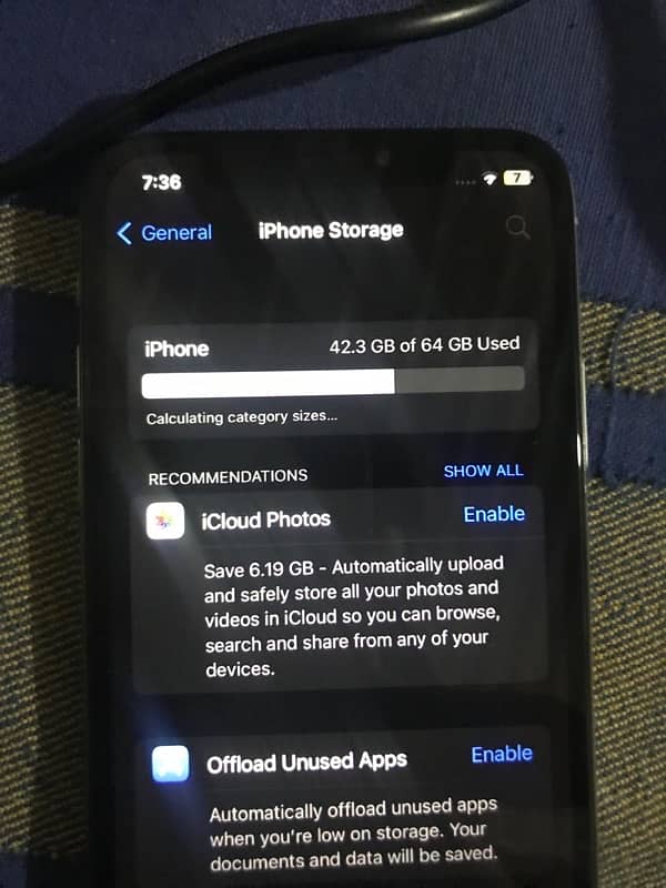 IPHONE X  NON PTA 64 GB ( Urgent Sale ) 2