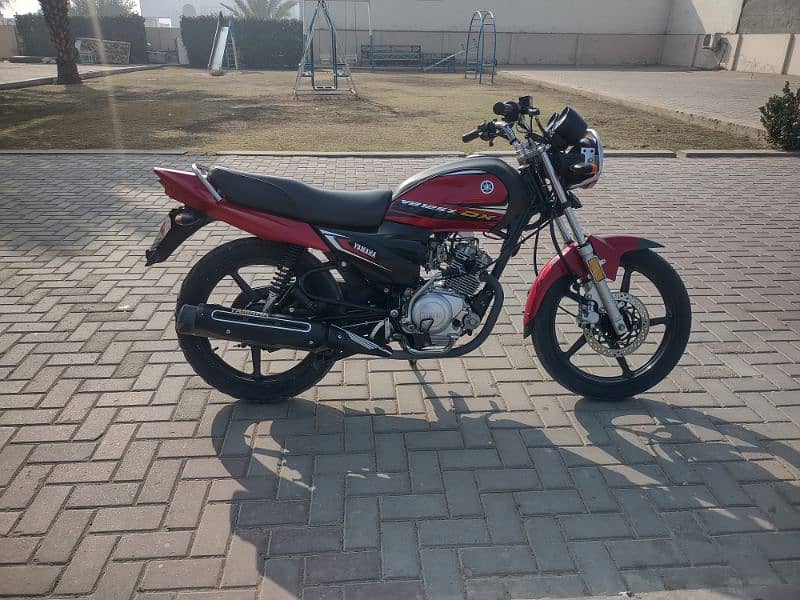 Yamaha YB 125Z-DX | Model 2024  | Total Geniune 7