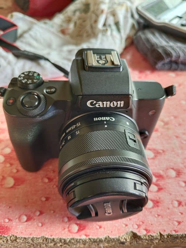 Canon M50 mark ii 2