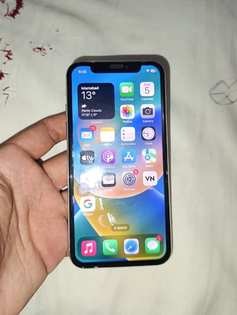 Apple iPhone X 1