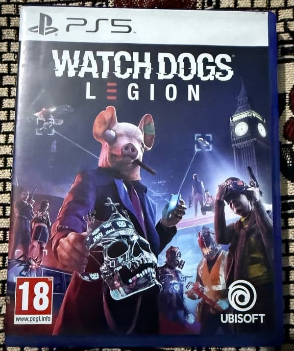 WATCH DOG LEGION PS5 Game 2