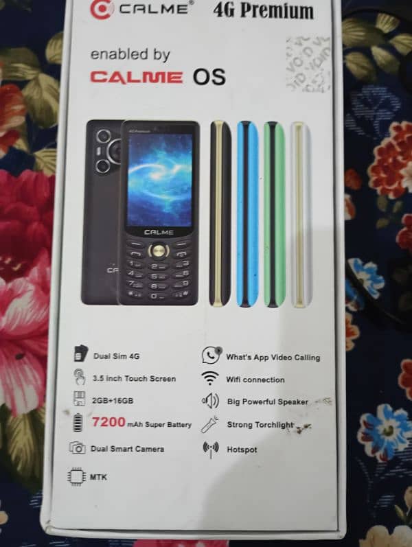 Calme 4G Premium 9.5/10 8 Months Warranty (Read Ad) 8