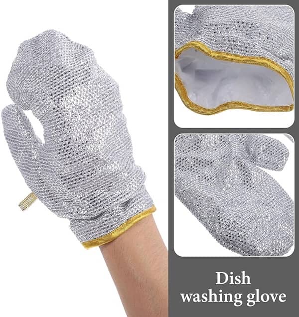 Gloves Cleaning Jali (Pair) 3