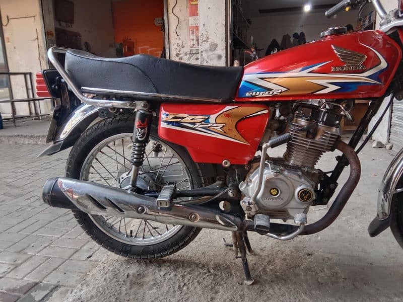 Honda Cd125 4