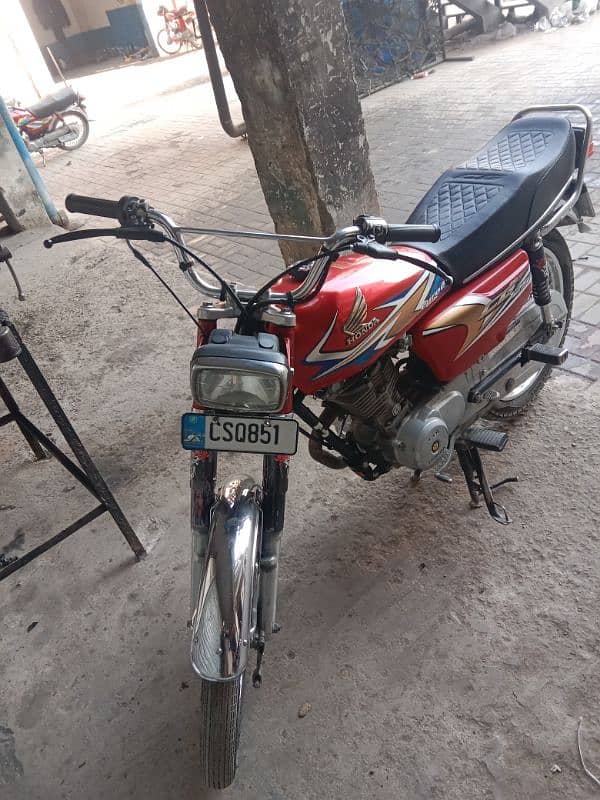 Honda Cd125 5