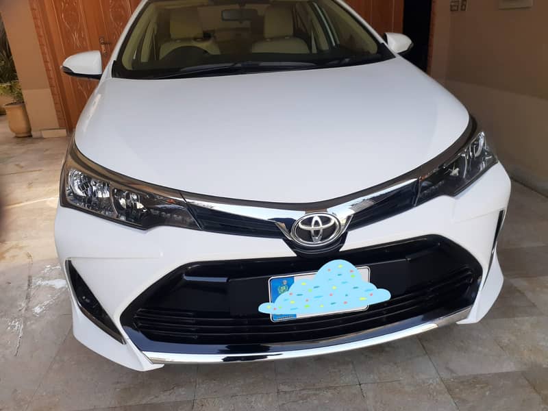 Toyota Corolla Altis 2022 3