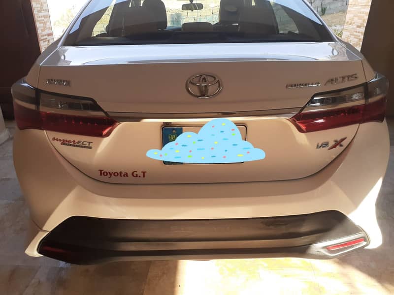 Toyota Corolla Altis 2022 5