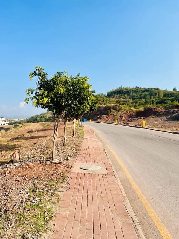 10 Marla Plot For Sale Sector N Bahria Enclave Islamabad 4