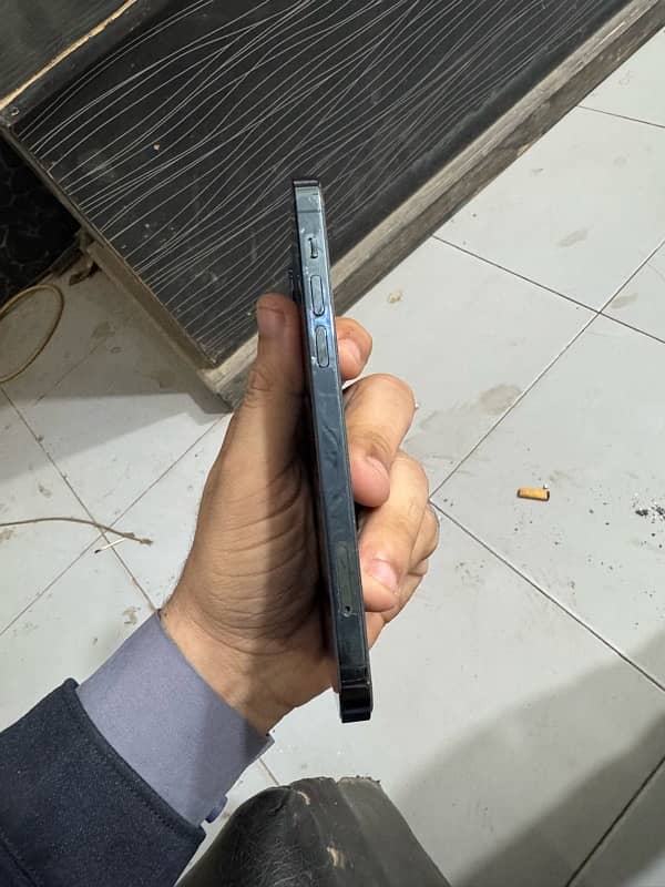 Iphone 12 Pro—256 GB—Physical + E. sim PTA—85. Battery— 4