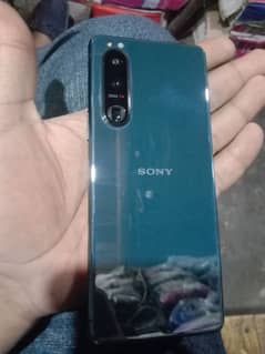 Sony Xperia 5 mark 3 for sale just ik line hai bki bilkul new hai