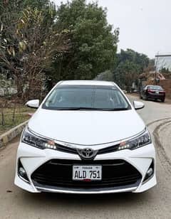 Toyota Corolla Altis 2022