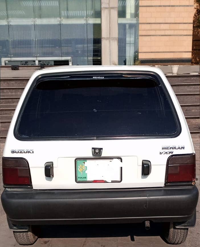 Suzuki Mehran VXR EUROII 2019 1