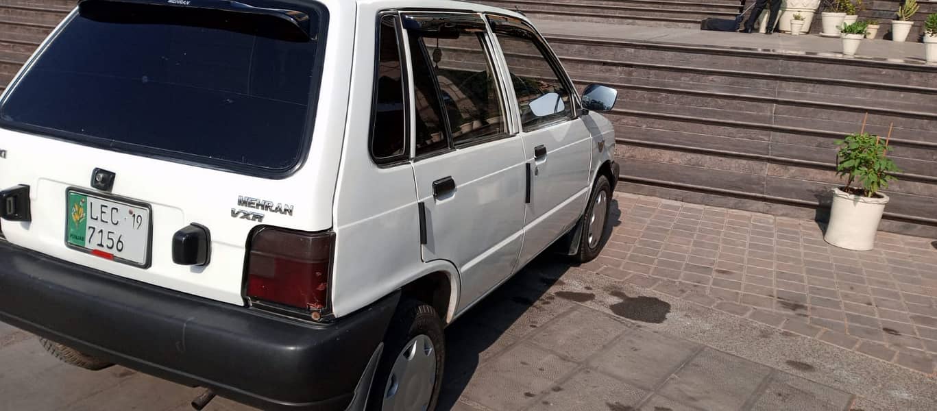 Suzuki Mehran VXR EUROII 2019 6