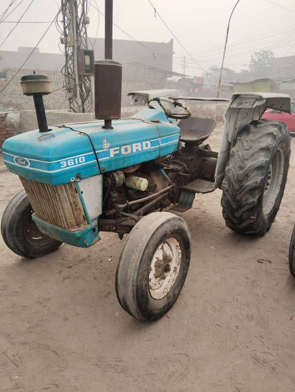 Tractor Ford 3610 1