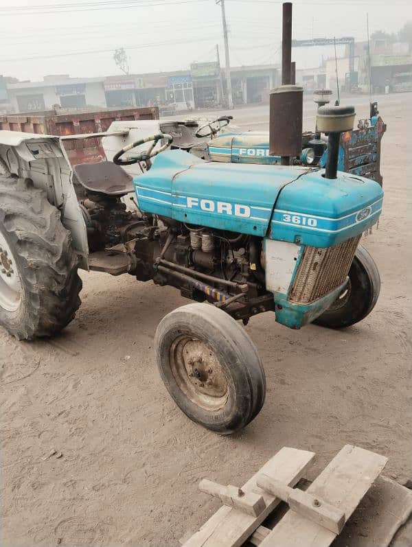 Tractor Ford 3610 3