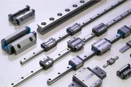 Linear slide Bearing Ball Screw / leed screw Ball Bearing guide Rail