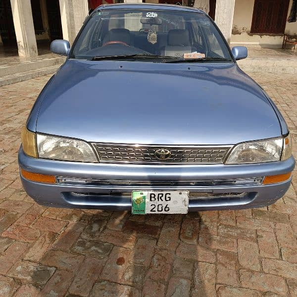 Toyota Corolla XE 1997 0