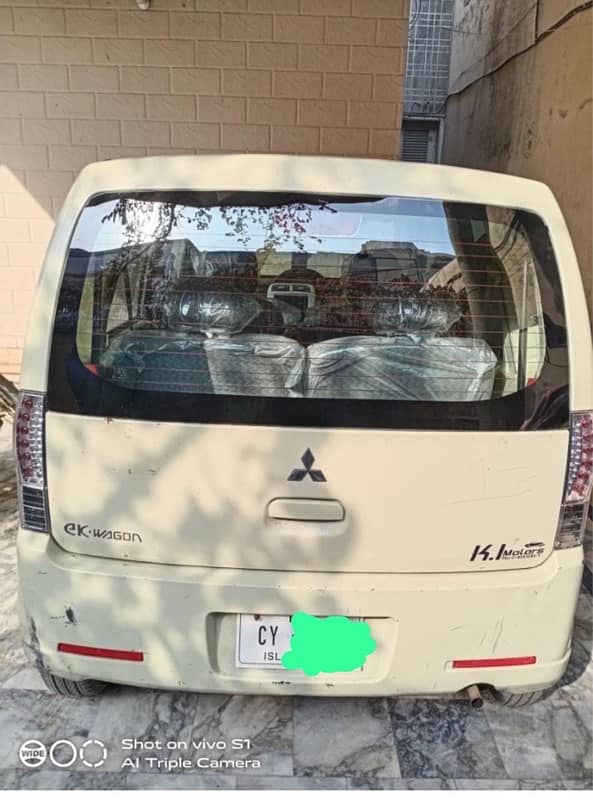 Mitsubishi Ek Wagon 2014 1