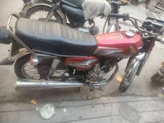 Honda 125 2002 model 10*8